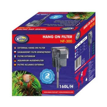 Aqua Nova Hang on Filter 160l/h
