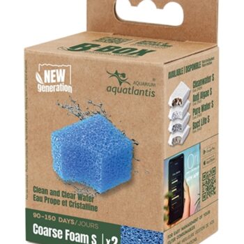 Aquatlantis replacement sponge Coarse Foam S