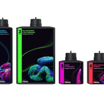 Red Sea Complete Reef Care 300ml (FOUR PART)