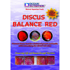 Ocean nutrition discus balance red 100 gr cube tray