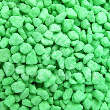 Fluorescent Light Green Stone 3-5mm 2kg