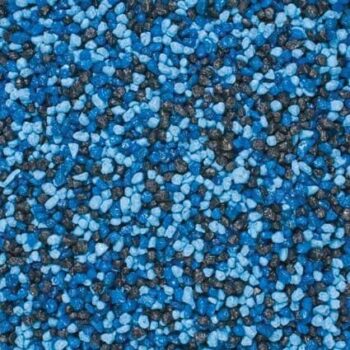 Light Blue Mix Deep Blue Stone 1-3mm 2kg
