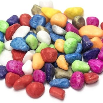 Mixed Colour Stone 10-15mm 2kg