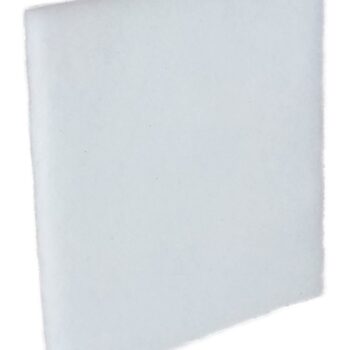 Sobo White Poly Fiber Media Pad 25.4x45.7