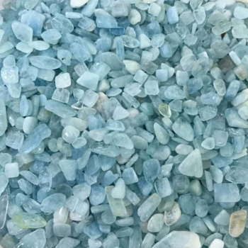Light Blue Mix Light Green Stone 1-3mm 2kg