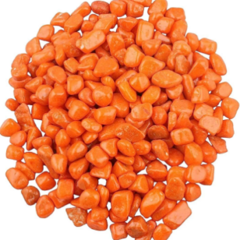 Orange Stone 3-5mm 2kg