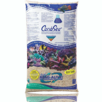CaribSea® Inc. Live Sand Seawater Aragalive Special Grade 9.07 KG