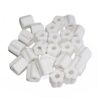 Quartz Plum Rings 1kg