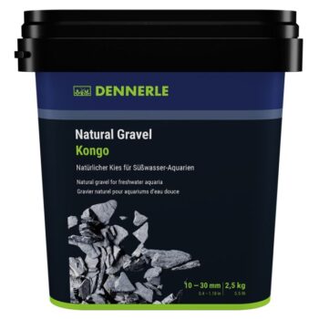 Dennerle Natural Gravel Kongo 10-30mm 2.5kg