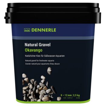 Dennerle Natural Gravel Okavango 8-12mm 2.5kg