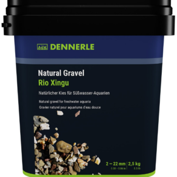 Dennerle Natural Gravel Rio Xingu 2-22mm 2.5kg