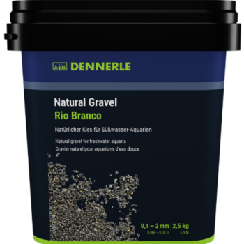 Dennerle Natural Gravel Rio Branco 0.1-2mm 2.5kg
