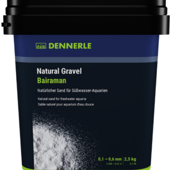 Dennerle Natural Gravel Bairaman 0.1-0.6 2.5kg