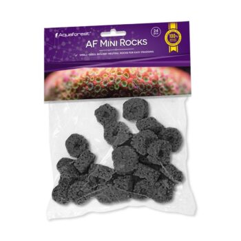 Aquaforest Mini Rocks Black 24pcs