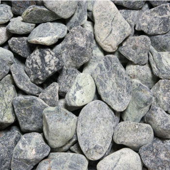 Aquario Βότσαλο μαύρο-πράσινο 2-4cm 1kg