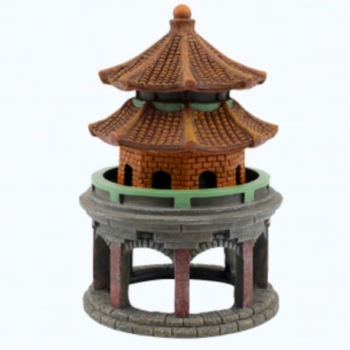 AD Chinese Pagoda 2  9.2x9.2x14.5