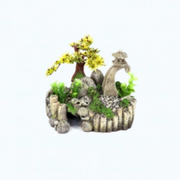 AD Chinese Garden 20.5x17x18.5