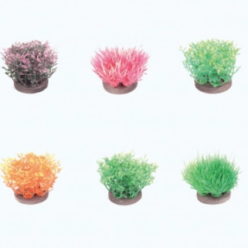 AD plastic plant 6cm