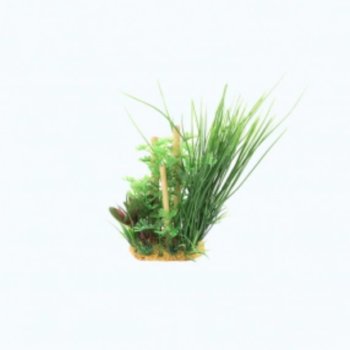AD plastic plant bamboo 1 20cm