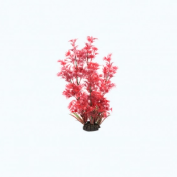 AD Plastic Red Plant Big 35cm