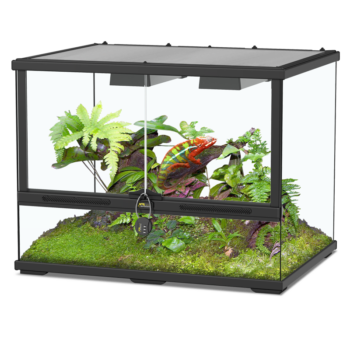 Aquatlantis AquaTerrarium 60x45x45 black