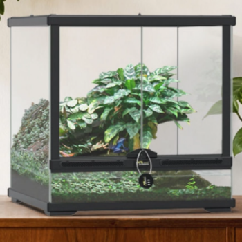 Aquatlantis AquaTerrarium 45x45x45 black