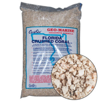 CaribSea® Dry Sand / Florida Crushed Coral 2.5-5.5mm 4.54kg
