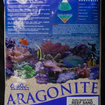 CaribSea® Dry Sand-Special Grade Reef Sand 1-2mm 6.8kg