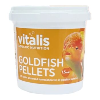 Vitalis Goldfish pellets (s) 1.5mm -70 gr