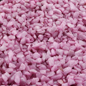 Aqua Della Glamour stone antique pink 6-9mm 2kg