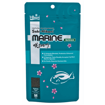 Hikari Saki Marine Herbivore pellets 90gr