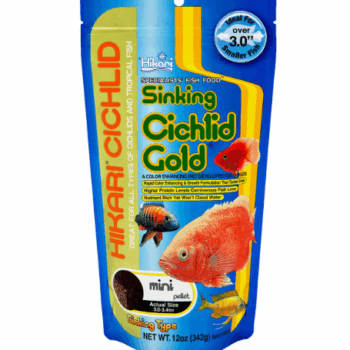 Hikari Cichlid Gold Sinking Mini 342gr