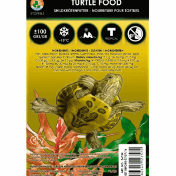 S.I. Turtle food 100 gr frozen