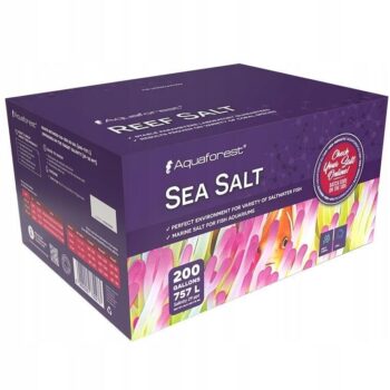 Aquaforest sea salt box 25kg