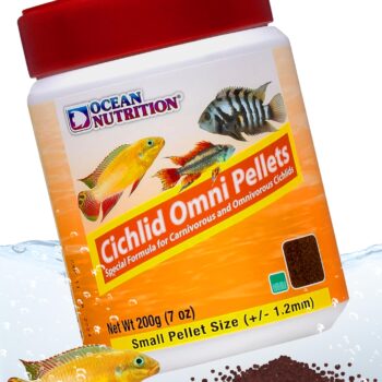 Ocean Nutrition Cichlid Omni Pellets Small 200gr