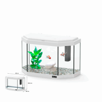 Aquatlantis Athens White 15lt 40x20x26.5