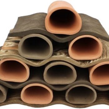 Ceramics stacking plates large