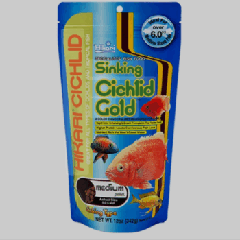 Hikari Cichlid Gold Sinking Med 342gr