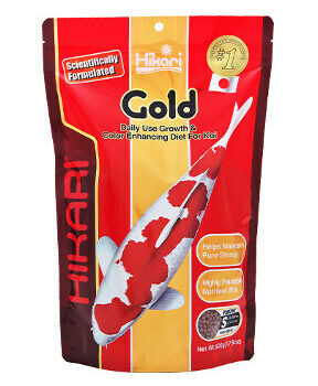 Hikari Gold Koi Large pellet 500gr