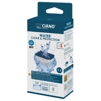 Ciano Water clear & protection S blue sponge
