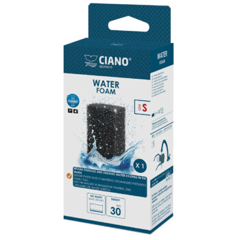 Ciano Water Foam S black sponge