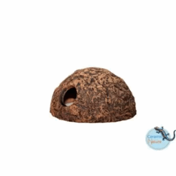 Aqua Ceramics Σπηλιά τύπου Igloo για νανοκιχλίδες small o12x7cm