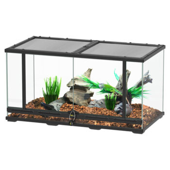 Aquatlantis AquaTerrarium 88x45x45 black