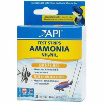 Api Ammonia Test Strips
