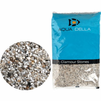Aqua Della Gravel Dark Fine 1-2mm 2kg