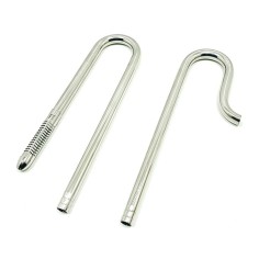 Stainless In-Out Adjustable Set in 16/22 out 12/16
