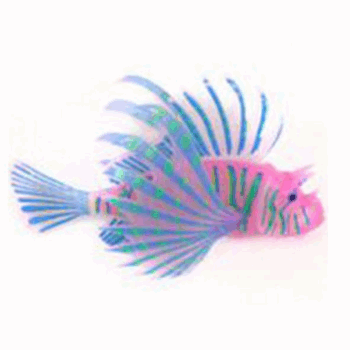 AD Glowing Lionfish type2 Blue