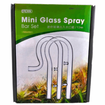 Ista Mini Glass Spray Set – Compact IN/OUT Glass Set for 12/16 Tubes