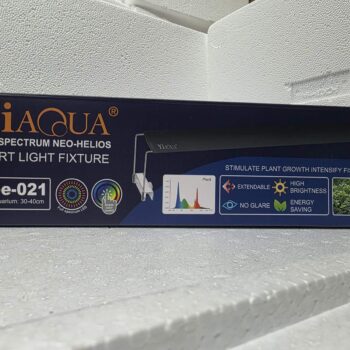 Oasis Led Lght Black for tanks 30-40cm 021