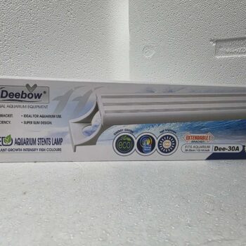 Oasis Led Lght Black for tanks 30-35cm 30a